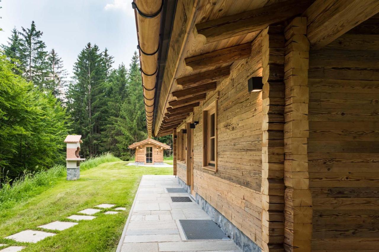 Villa Chalet-Karwendel à Terfens Extérieur photo